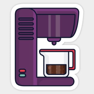 Coffee Machines Sticker